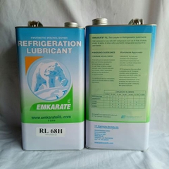 Dầu máy nén lạnh gas HFC Emkarate RL 68H _ 5L/Can