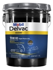 DẦU - MOBIL DELVAC MODERN 15W40 SUPER DEFENSE - 18L