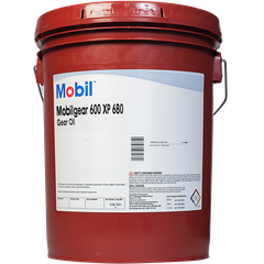 DẦU - MOBILGEAR 600 XP 680