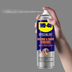 DẦU TẨY NHỜN DẦU MỠ WD-40 450ml Mach & Eng Degreaser