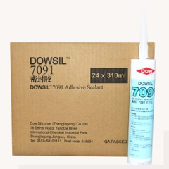 Keo dán dowsil 7091 ,white (310ml/chai )