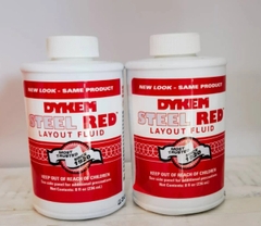 Sơn đánh dấu trên bề mặt thép - màu đỏ - 236ml, hiệu dykem , product code: 80496