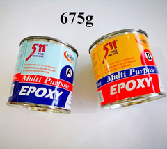 KEO ĐA CHỨC NĂNG 511 Multi Purpose Epoxy 1/2 PINT (LON A= 325g ; LON B= 350g)