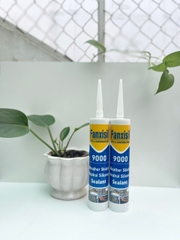 Chất trám silicone -FANXISIL 9000 PLUS - NEUTRAL SEALANT 300ML WHITE