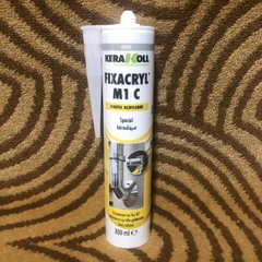 Chất trám tường- fixacryl m1c 300ml grey