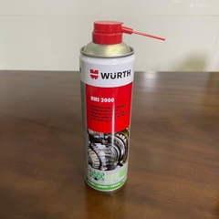 Mỡ bò nước hhs 2000 Wurth 500ml