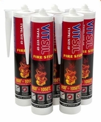 Keo chèn bịt làm kín chống cháy VITSIL VIT-1F 12lọ/thùng