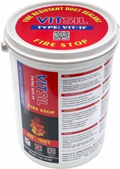 Keo chèn bịt làm kín chống cháy VITSIL VIT-1F 12lọ/thùng