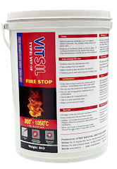 Keo chống cháy VIT-1F- dạng lọ 310ml 12 lọ/thùng