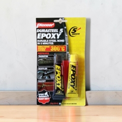 Pioneer Durasteel Five Minute Epoxy 20ml