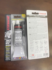 Keo thế ron x'traseal 750ºf rtv xám