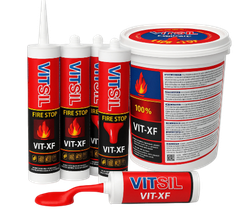Keo trương nở VIT-XF- dạng thùng 5kg/3.85l