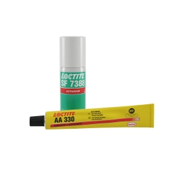 Loctite aa 330 ( aa330 + sf 7388)