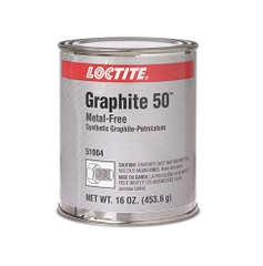 Mỡ Loctite Graphite 50 Metal-Free Synthetic and Petrolatum Anti-Seize Lubricant, 1 lb Can, 51084