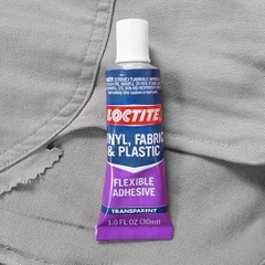LOCTITE TUÝP KEO DÁN NHỰA/VẢI 30ML KHÔNG MÀU
