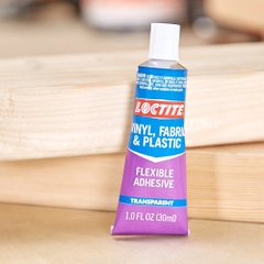 LOCTITE TUÝP KEO DÁN NHỰA/VẢI 30ML KHÔNG MÀU