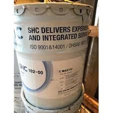 Keo cách nhiệt Mastic SHC 102-00 Black 18.9L/Pail