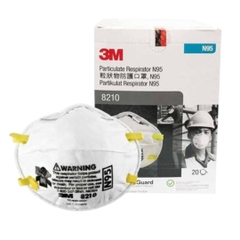 Khẩu Trang Lọc Bụi Bảo Vệ Hô Hấp 3M™ 8210