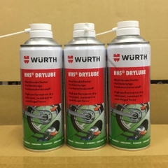 Mỡ bò xịt khô hhs 100 drylube Wurth 400ml