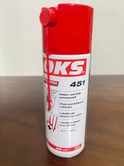 Mỡ đặc biệt - oks 451, 400ml, chain lubricant, transparent, aerosol