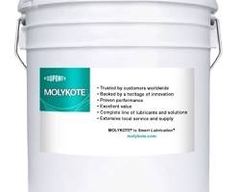 Mỡ Molykote 165 LT (5kg/xô)
