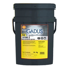Mỡ shell gadus s2 v100 2 (18kg/xô)