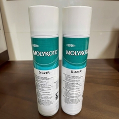 Chế phẩm bôi trơn molykote d321r (400ml/bình)