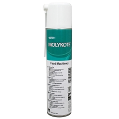 Dầu xịt molykote food machinery oil spray(400ml/chai)