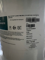 Mỡ Molykote G-4500 FMS (16Kg/hộp)