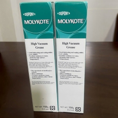 Chế phẩm bôi trơn molykote high vacuum (150g/tuýp)