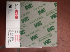 NHÁM 3M™ 02600, MICROFINE (20 CÁI/HỘP)