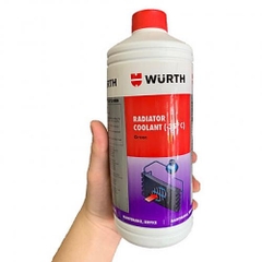 Nước giải nhiệt Wurth (-35dgr) green 1l