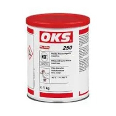 Mỡ - oks 250, 1kg, white allround paste, metal-free
