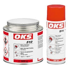 Chất bôi trơn - oks 511, 400ml, mos2- bonded coating, fast- drying, aerosol