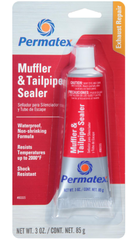 Chất bịt kín ống xả và ống giảm thanh Permatex 80335 Muffler and Tailpipe Sealer, 3 oz