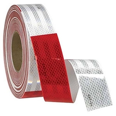 MÀNG PHẢN QUANG 3M 983-326, MÀU TRẮNG/ĐỎ (50.8MM X 45.7M)