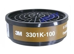PHIN LỌC 3M™ 3301K-100, LỌC HƠI HỮU CƠ, VÔ CƠ NỒNG ĐỘ THẤP