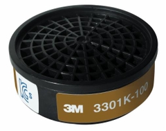 PHIN LỌC 3M™ 3301K-100, LỌC HƠI HỮU CƠ, VÔ CƠ NỒNG ĐỘ THẤP