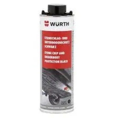 Phủ gầm màu đen Wurth 1l