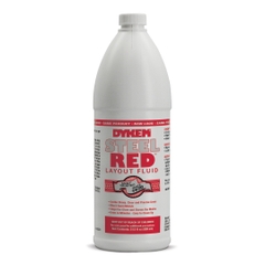 Sơn đánh dấu trên bề mặt thép - màu đỏ - 930ml, hiệu dykem , product code: 80696