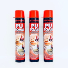 PU Foam cách âm, cách nhiệt X’traseal 750ml