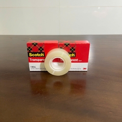 BĂNG KEO 3M SCOTCH TRONG SUỐT 600, 3/4 IN X 36 YD