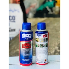 Chất tẩy rửa linh kiện điện REXCO 18 CONTACT CLEANER 220 ML/ 180 G/ 7.4 fl OZ