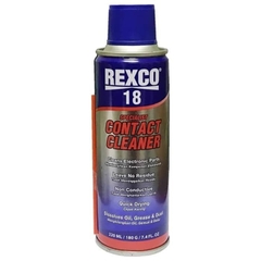 Chất tẩy rửa linh kiện điện REXCO 18 CONTACT CLEANER 220 ML/ 180 G/ 7.4 fl OZ