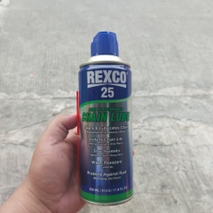 Dầu bôi trơn xích hiệu suất cao REXCO 25 CHAIN LUBE 350 ML/ 287 G/ 4.2 fl OZ