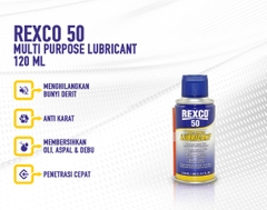 Dầu bôi trơn đa năng REXCO 50 LUBRICANT 120 ML/ 100 G/ 4.2 fl OZ