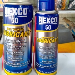 Dầu bôi trơn đa năng REXCO 50 LUBRICANT 220 ML/ 180 G/ 7.4 fl OZ