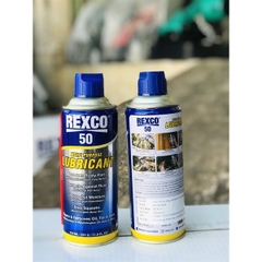 Dầu bôi trơn đa năng REXCO 50 LUBRICANT 350 ML/ 287 G/ 11.8 fl OZ