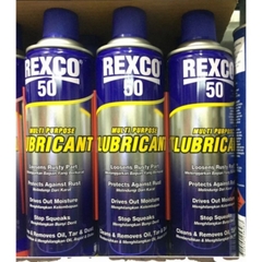 Dầu bôi trơn đa năng REXCO 50 LUBRICANT 500 ML/ 415 G/ 16.9 fl OZ