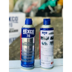 Dung dịch tẩy rửa dầu mỡ đa năng REXCO 70 MULTI PURPOSE DEGREASER 500 ML/ 485 G/ 16.9 fl OZ